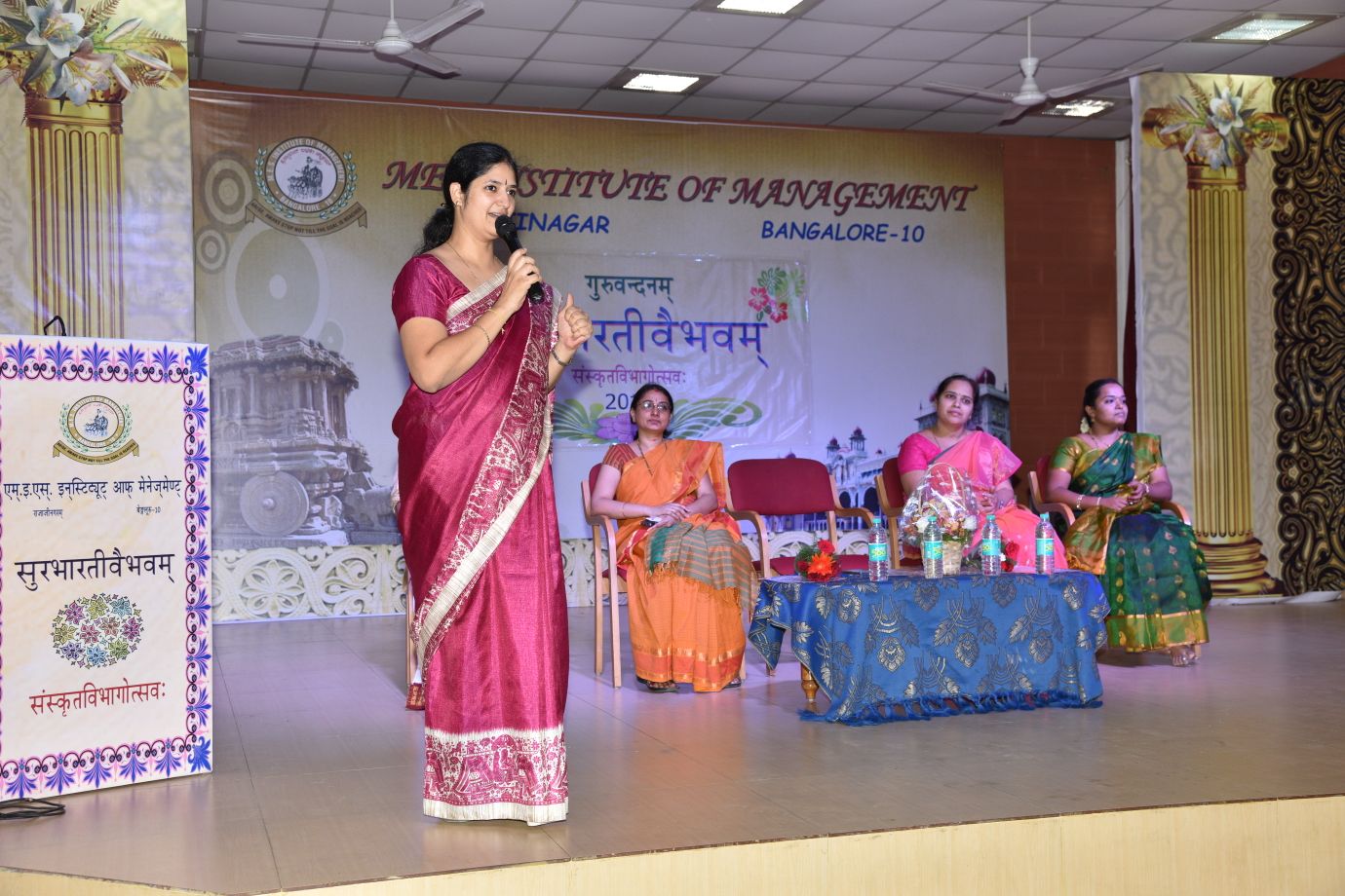 Dr. Arathi. V.B Sanskrit Scholar, Founder & Head of Vibhu Academy