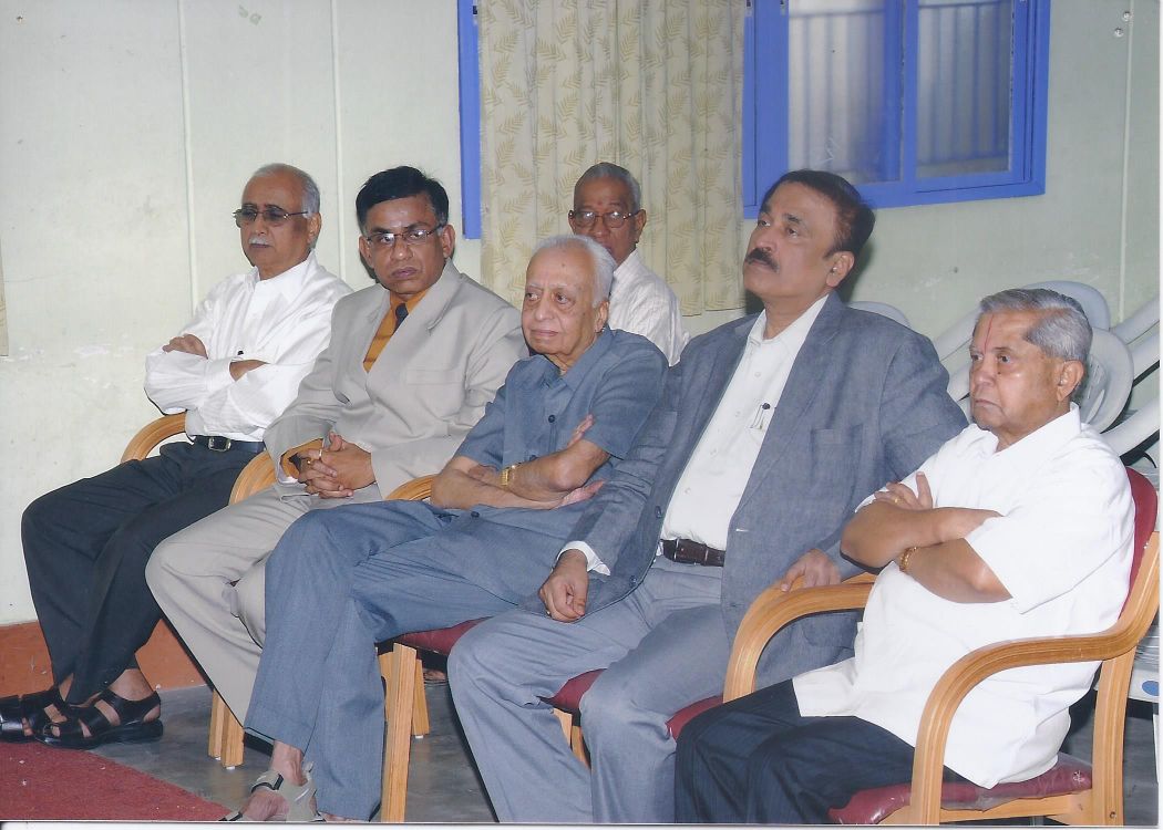 Former Vice Chancellor,Dr. Prabhudeva