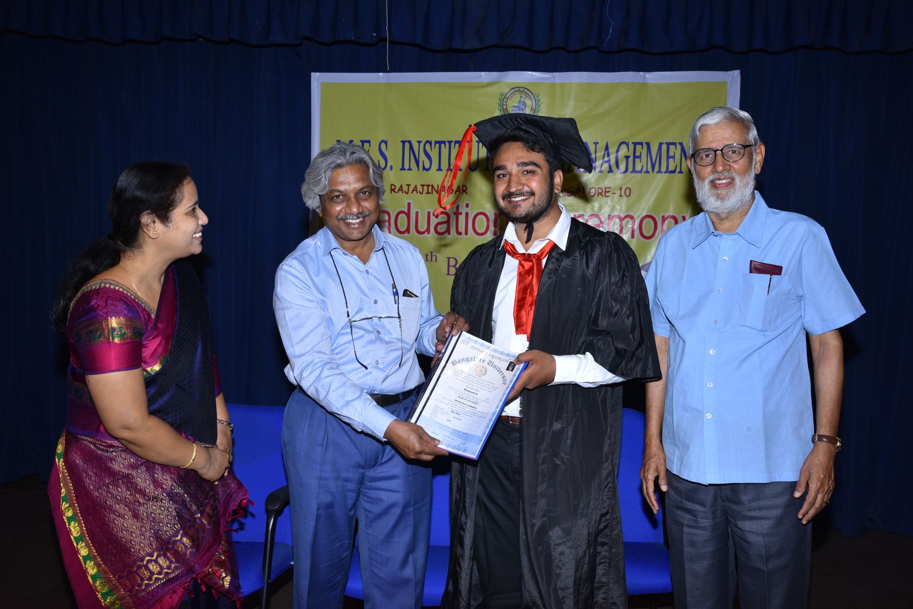 Prof. Japhet Vice-Chancellor Bengaluru City University