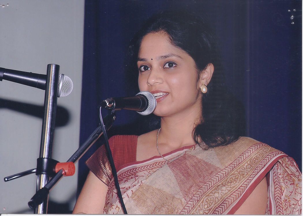 Renowned Playback singer, Mrs. Mansi Prasad